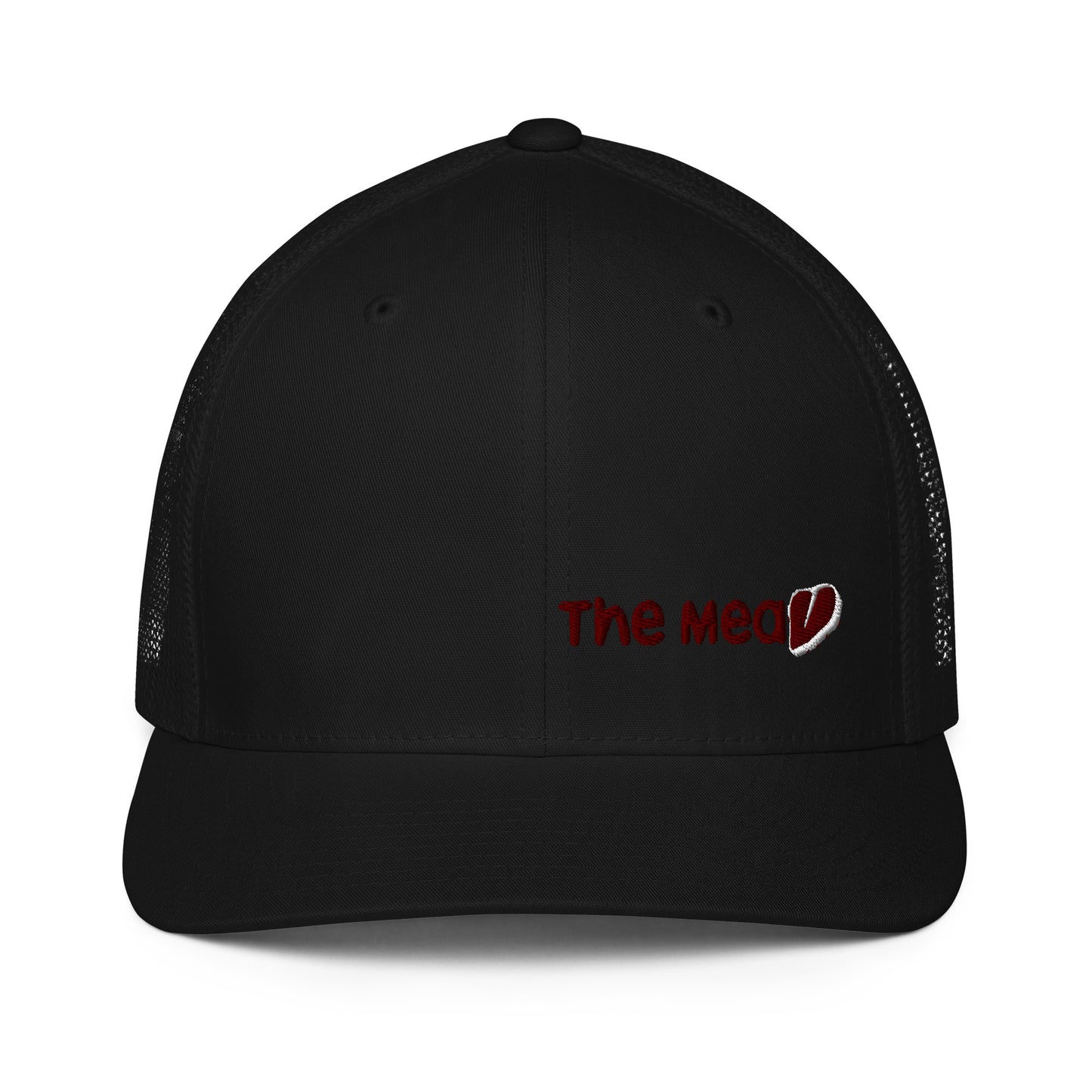 Closed-back trucker cap