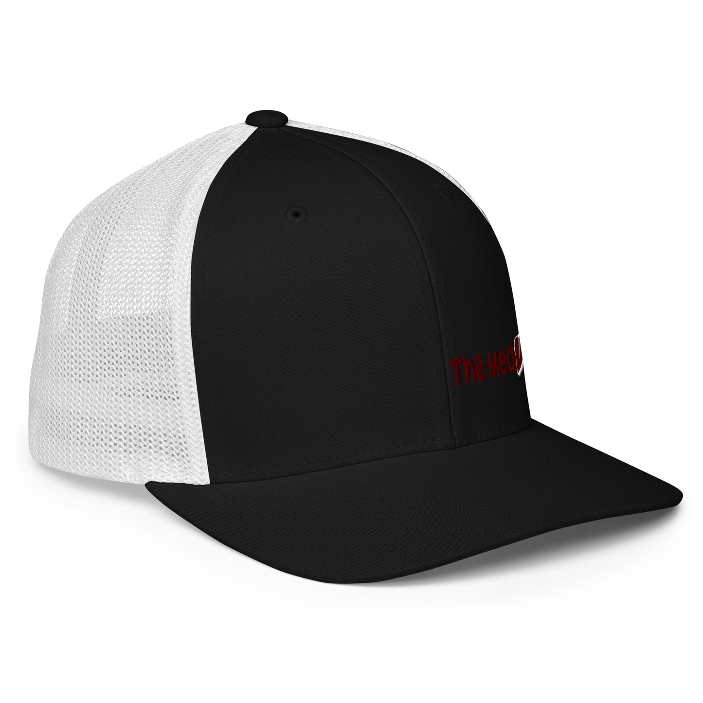 Closed-back trucker cap