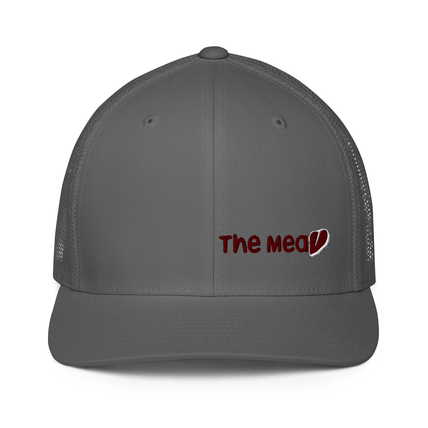 Closed-back trucker cap