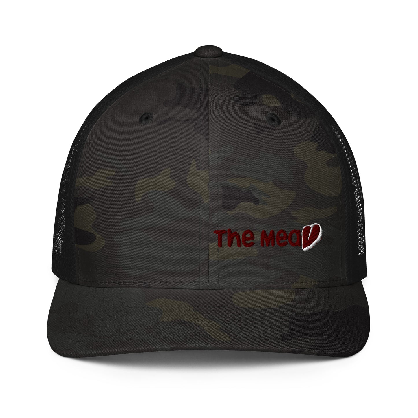 Closed-back trucker cap