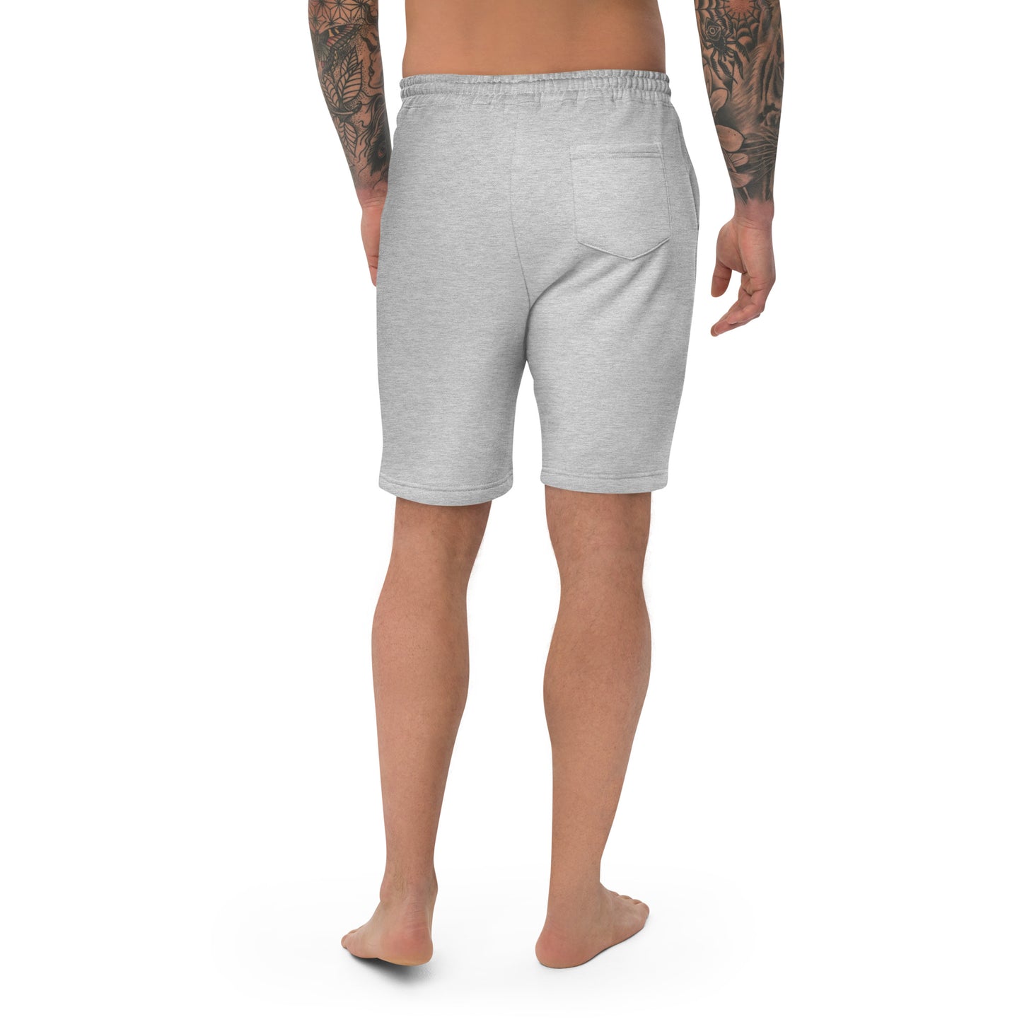 Men's fleece shorts